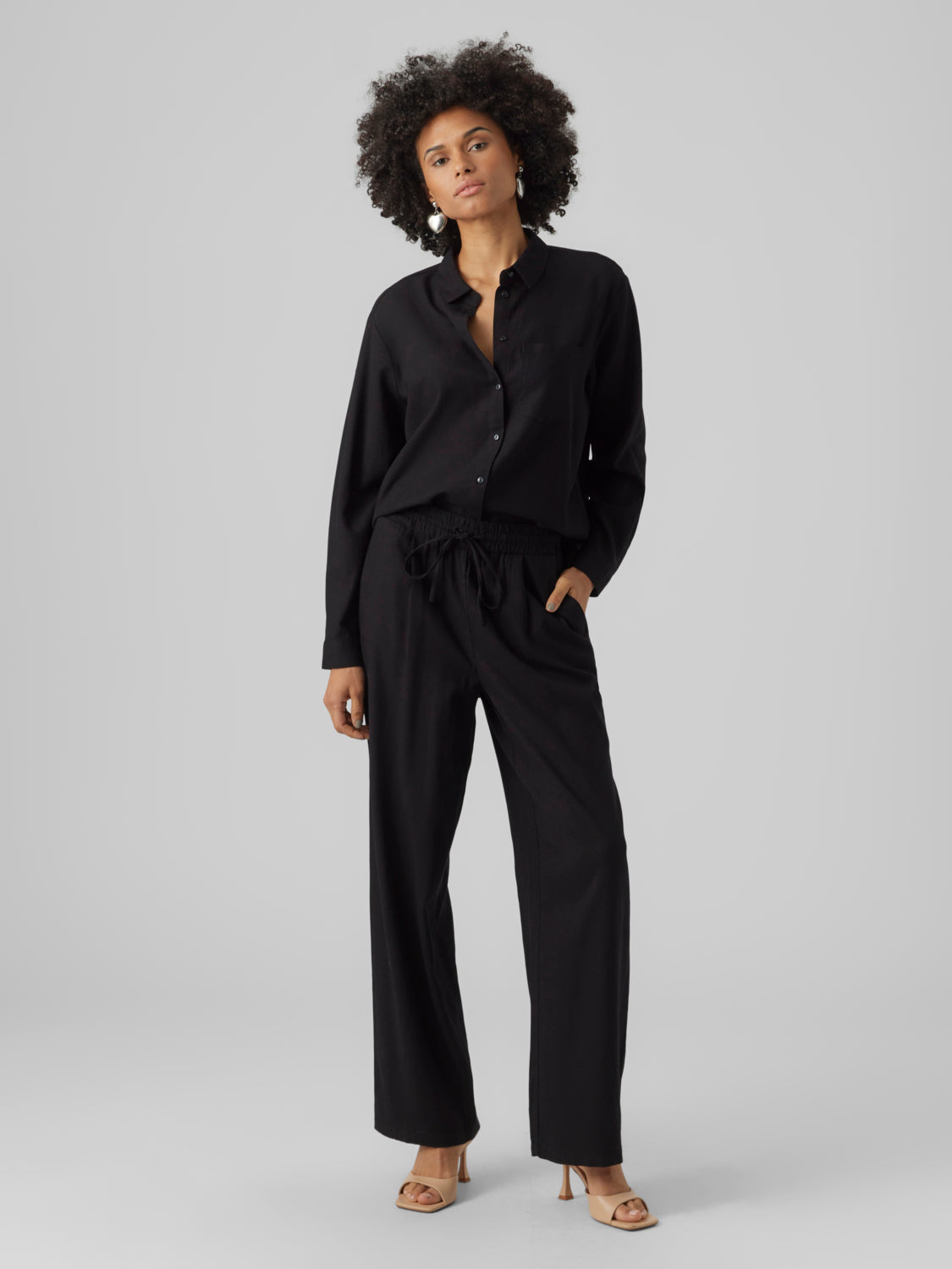 VMJESMILO Pants - Black